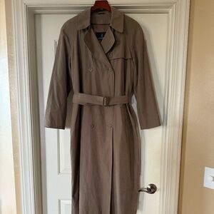 London Fog Full Length Trench with Liner